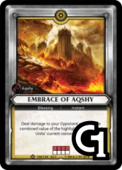Embrace of Aqshy - Foil